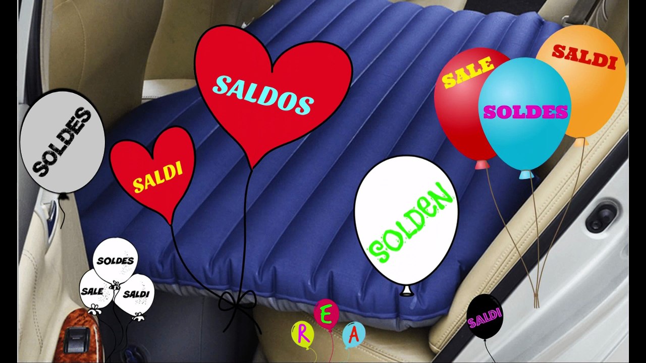 SOLDES MATELAS DE VOITURE GONFLABLE