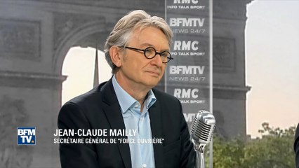 Mort de Chérèque: Mailly salue un homme "de convictions"