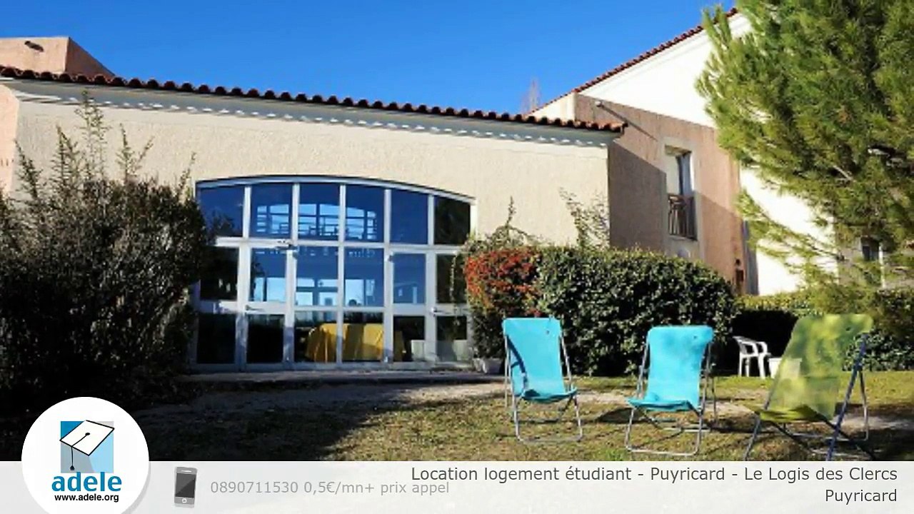Location logement étudiant - Puyricard - Le Logis des Clercs