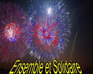 2017-01-02 Ensemble et solidaire Canards Baladeurs  feu d'artifice