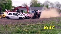Volvo 850 extreme crashtest