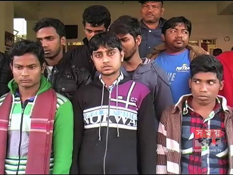 দিনাজপুরে ১৩ জন শিবির কর্মী আটক