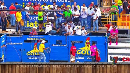 Toros a la Tica 01 Enero 2017