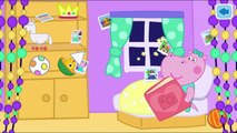 Hippo Peppa ❤ Good Night ❤ - English - Games For kids