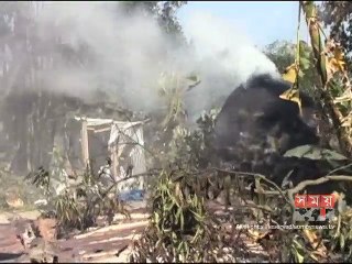 নেত্রকোনায় আ. লীগ নেতার মৃত্যুর জেরে প্রতিপক্ষের উপর হামলা