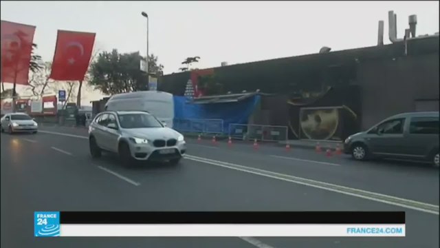 تنظيم الدولة الإسلامية يتبنى الهجوم على ملهى ليلي في إسطنبول