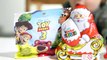 Kinder Santa Chrismas new Edition and Toy Story 3 ! of course Kinder Joy