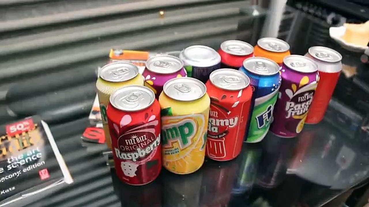 Most Cans Opened in 3 Seconds