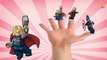Finger Family Lego Marvels SuperHeroes Cartoons For Children | Finger Family Nursery Rhymes