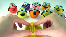 Play and Learn Numbers Play Dough Smiley Face with molds fun 1 to 10 Molds Fun & Creative for Kids