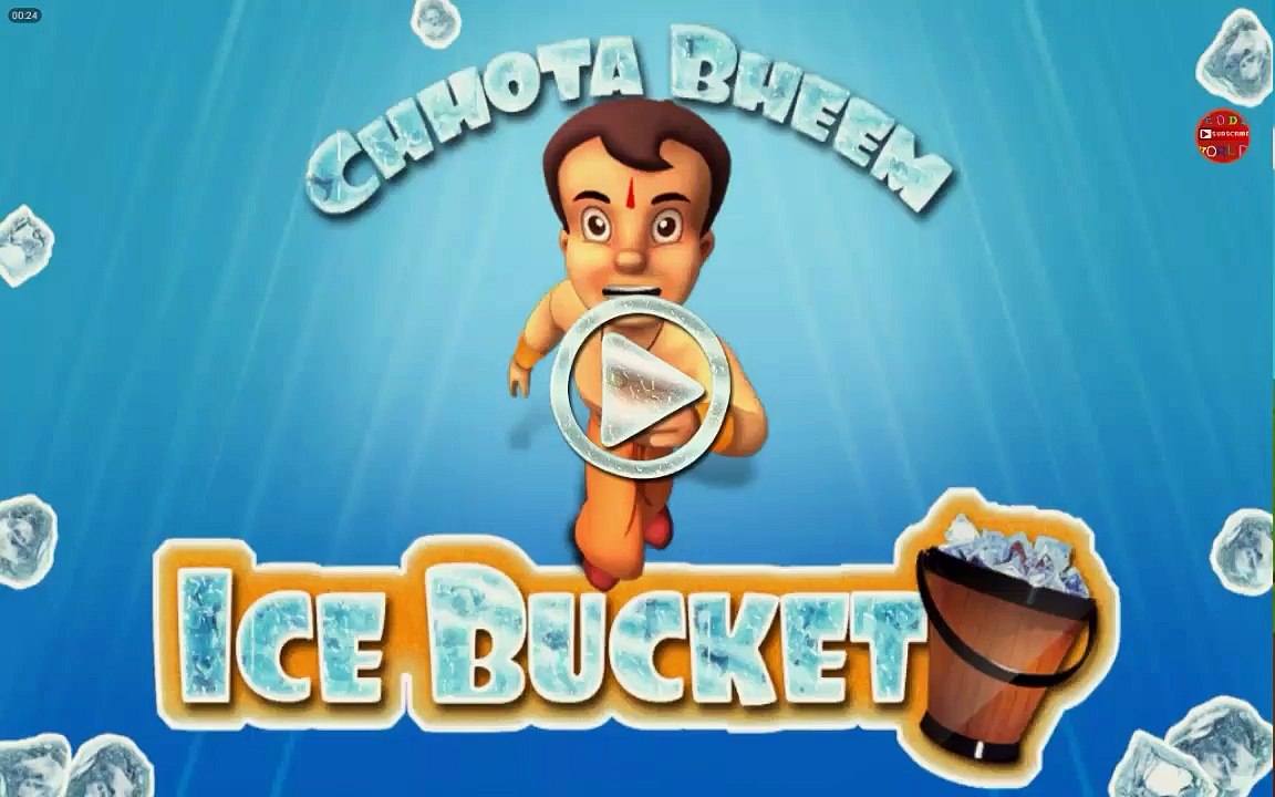 Chhota Bheem Ice Bucket