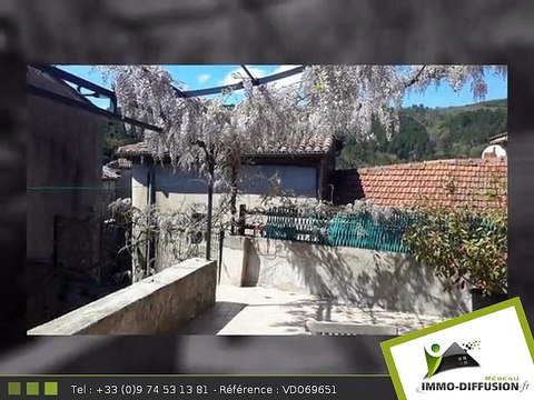 Maison A vendre Les mages 140m2 - 145 000 Euros