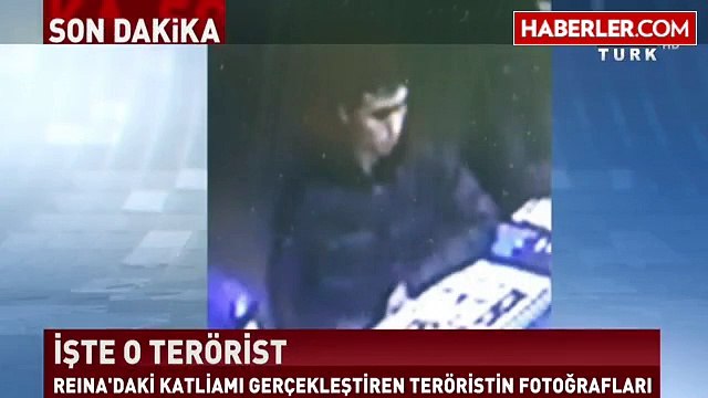 Son Dakika! Reina'yı Kana Bulayan Teröristin Yeni Fotoğrafı Ortaya Çıktı