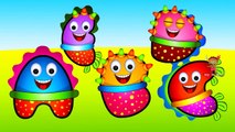 Finger Family (ABC Song) Nursery Rhyme | ABC Rhymes Songs for Children | Childrens Songs