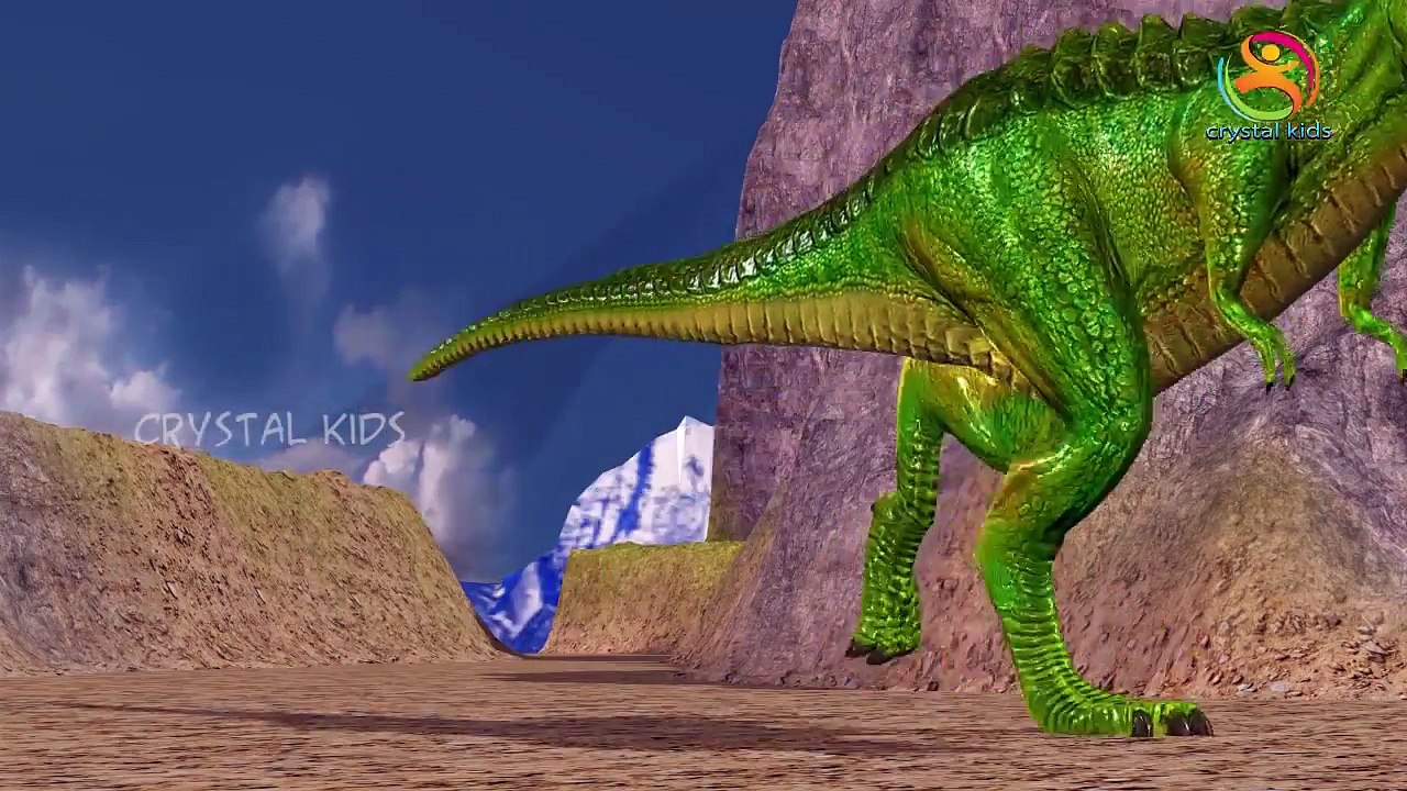 Dinosaur Vs Lion Finger Family Nursery Children English Animated 3d Animals animated rhymes