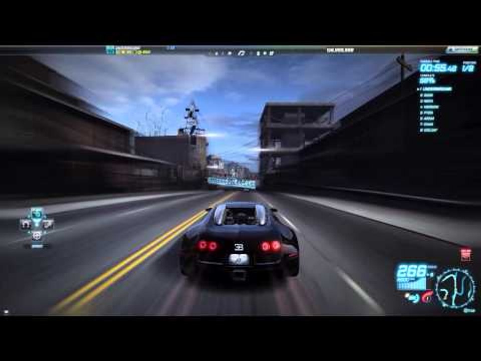 ELITE BUGATTI NFS WORLD OFFLINE