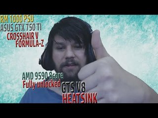 How to Build Amd 9590 Asus Crossfire V Formula-Z Computer