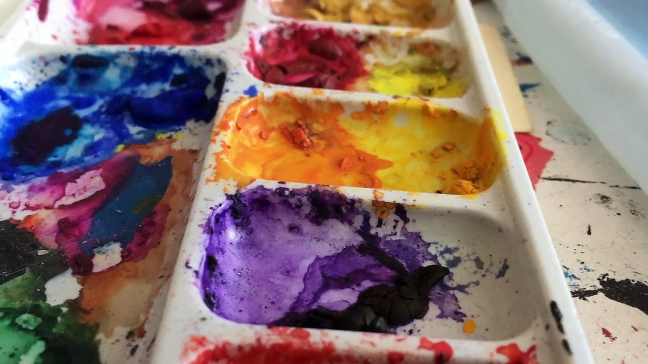 Alexa Bliss fiercely blesses the canvas- Canvas 2 Canvas