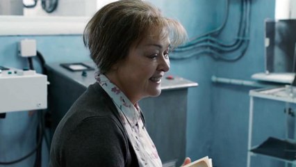 Eine Frau mit Schwanz