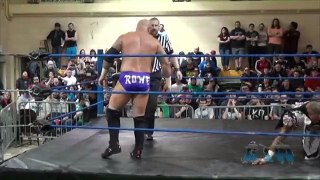 Raymond Rowe VS. Pentagon Jr - Absolute Intense Wrestling