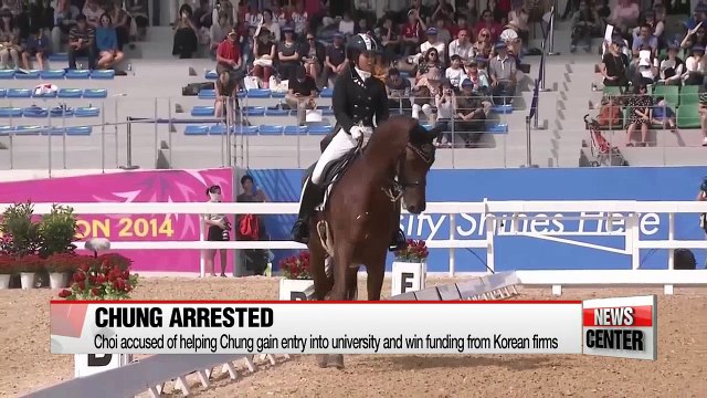 Chung Yoo-ra, Choi Soon-sil's daughter, arrested in Denmark