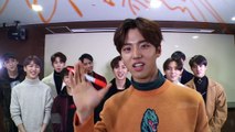 [130101] PENTAGON (펜타곤) – All Members! New Year Greeting (Sign) @ M-ON! MUSIC