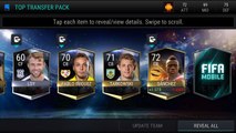 FIFA 17 TOP TRANSFERS PACK OPENING #2 - Android iOS Gameplay