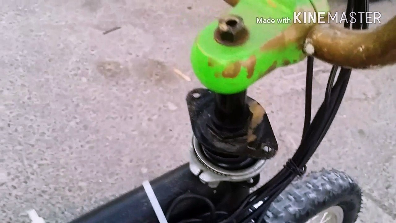 My first ebike electric Bike