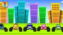 Finger Family Monster Trucks Finger Family | Finger Family Songs | Finger Family Parody