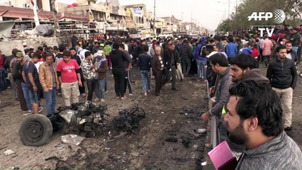 Sangriento atentado con coche bomba en Bagdad