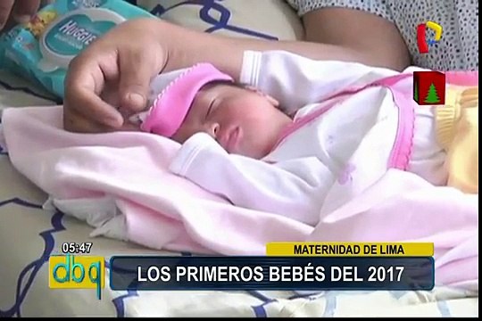 INMP: los primeros bebés del 2017