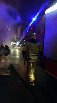 Molenbeek: incendie lors de la nuit de la Saint-Sylvestre