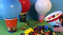 Balloon Popping Surprise Toys - Paw Patrol Disney Frozen Peppa Pig Minions Turtles