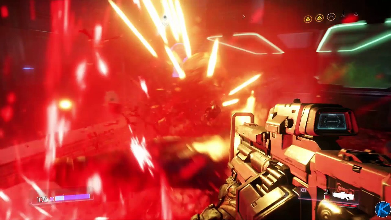 DOOM E QUE CAÇA DOS ELIENS COMECE PART : 4 PS4