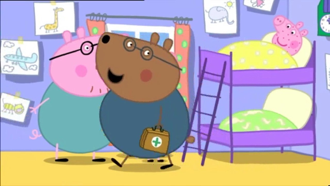 Peppa Pig - s01e27 - Not Very Well