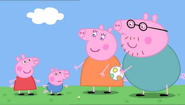 Peppa Pig - s01e14 - My Cousin Chloe
