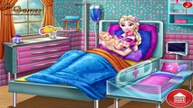 DISNEY PRINCESSES EURO 2016 - Frozen Princess Elsa and Anna movie games for kids [gameplay]