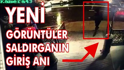 Reina Saldırısı - YENİ VİDEO - SALDIRGANIN ÖN KAPIDAN GİRİŞ ANI - EN NET GÖRÜNTÜ