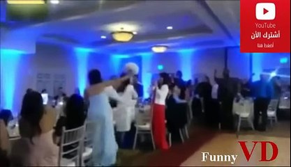 أطرف لقطات الزفاف المحرجة - مواقف مضحكة ومحرجة للعرسان 2017