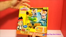 Disney Play Doh JAKE AND THE NEVERLAND PIRATES - Jake finds his gold play doh treasure!