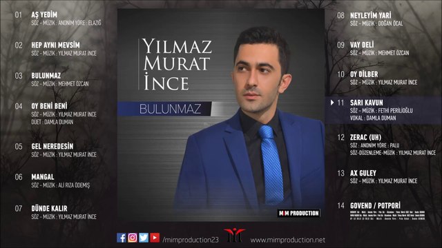 Yılmaz Murat İnce - Sarı Kavun [Official Audio © 2017 MİM Production]