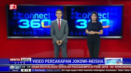 Presiden Jokowi Telepon Bocah Neisha yang Nangis Ingin Bertemu
