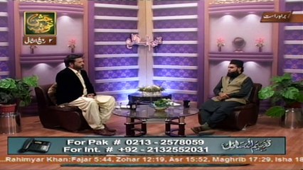Tafheem Ul Masail - 1st January 2017