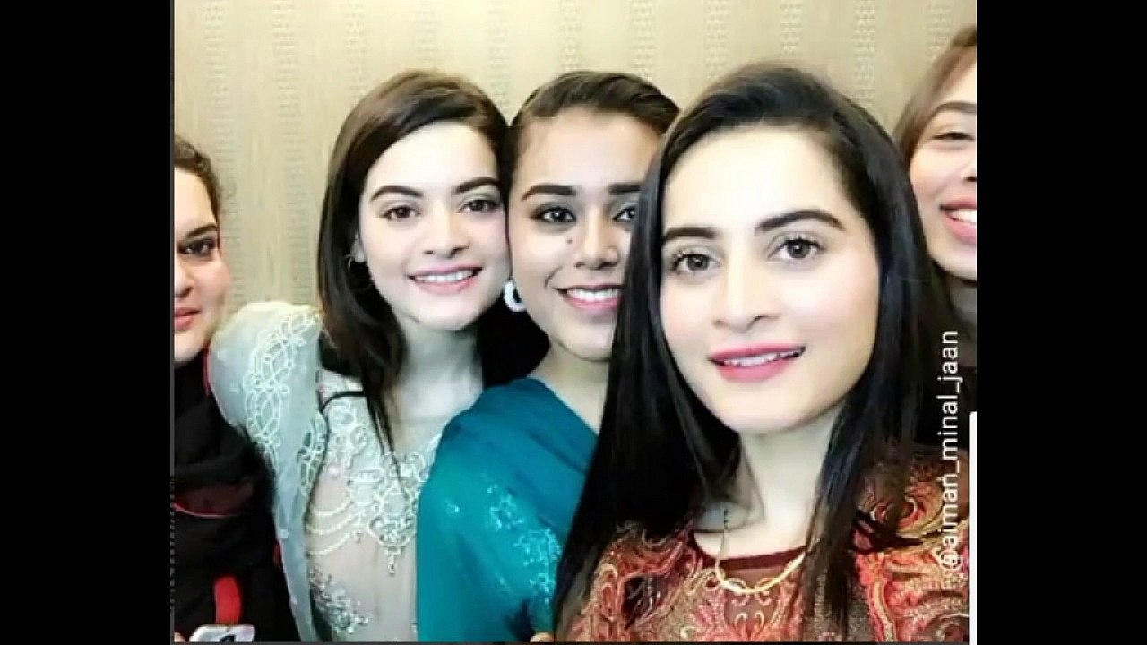 Aiman Khan Second Dholki