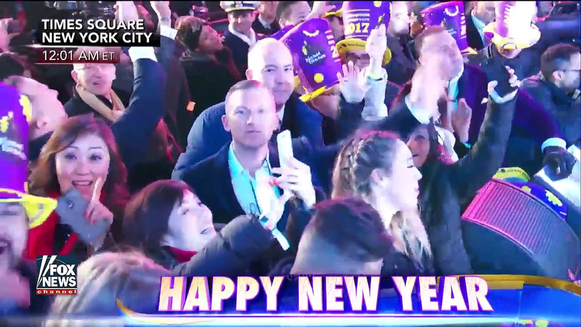 Happy News Year's from Fox News