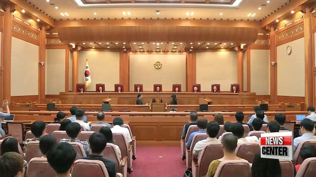 President Park's impeachment trial to begin on Tuesday