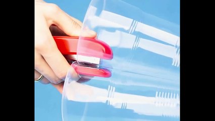 Funtastic plastic glass and bottles craft