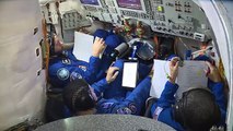 Dream comes true for ISS-bound rookie French astronaut