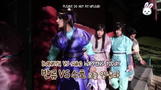 170102 Hwarang Making Part 3 (Taehyung)