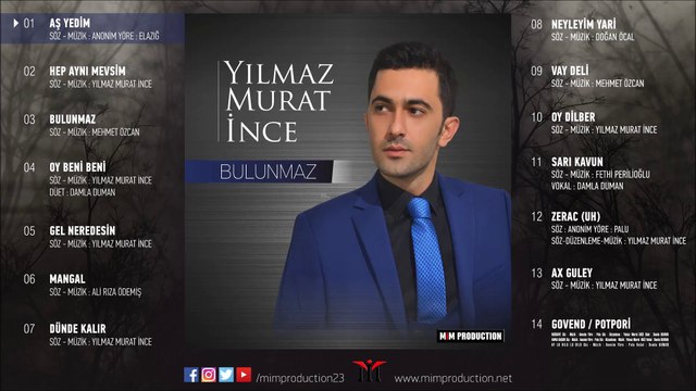 Yılmaz Murat İnce - Aş Yedim [Official Audio © 2017 MİM Production]